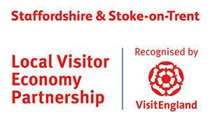 The Logo for the Staffordshire & Stoke-on-Trent Local Visitor Economy Partnership